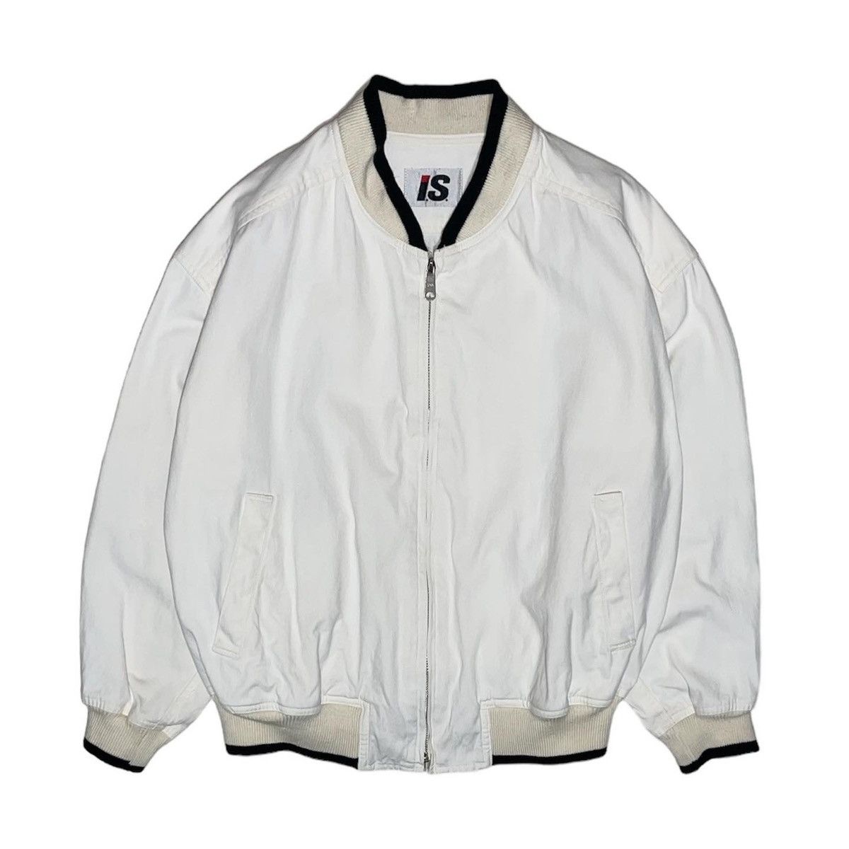 Issey Miyake Issey Miyake "I.S." 1980s Angel Wing Bomber Jacket Size US M / EU 48-50 / 2 - 2 Thumbnail