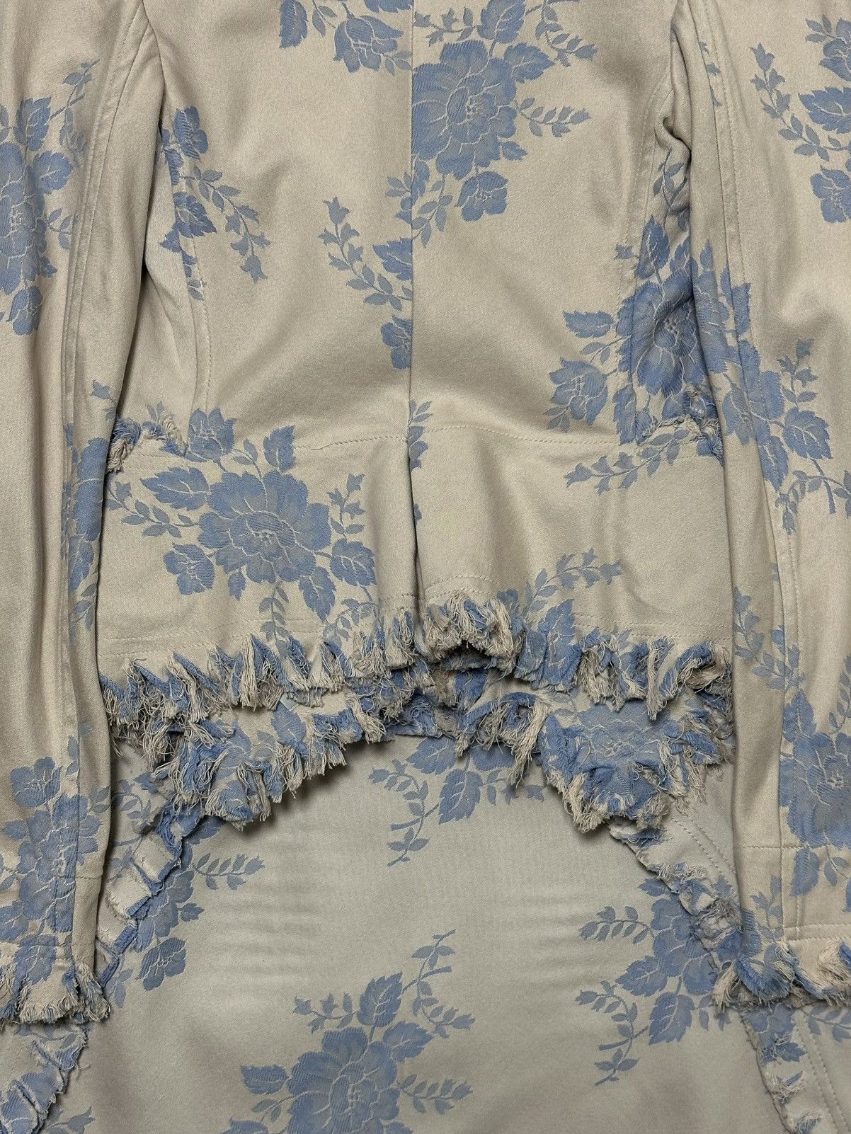 Vivienne Westwood VIVIENNE WESTWOOD S/S 1998 Floral Jacket and Midi Skirt Size S / US 4 / IT 40 - 5 Thumbnail