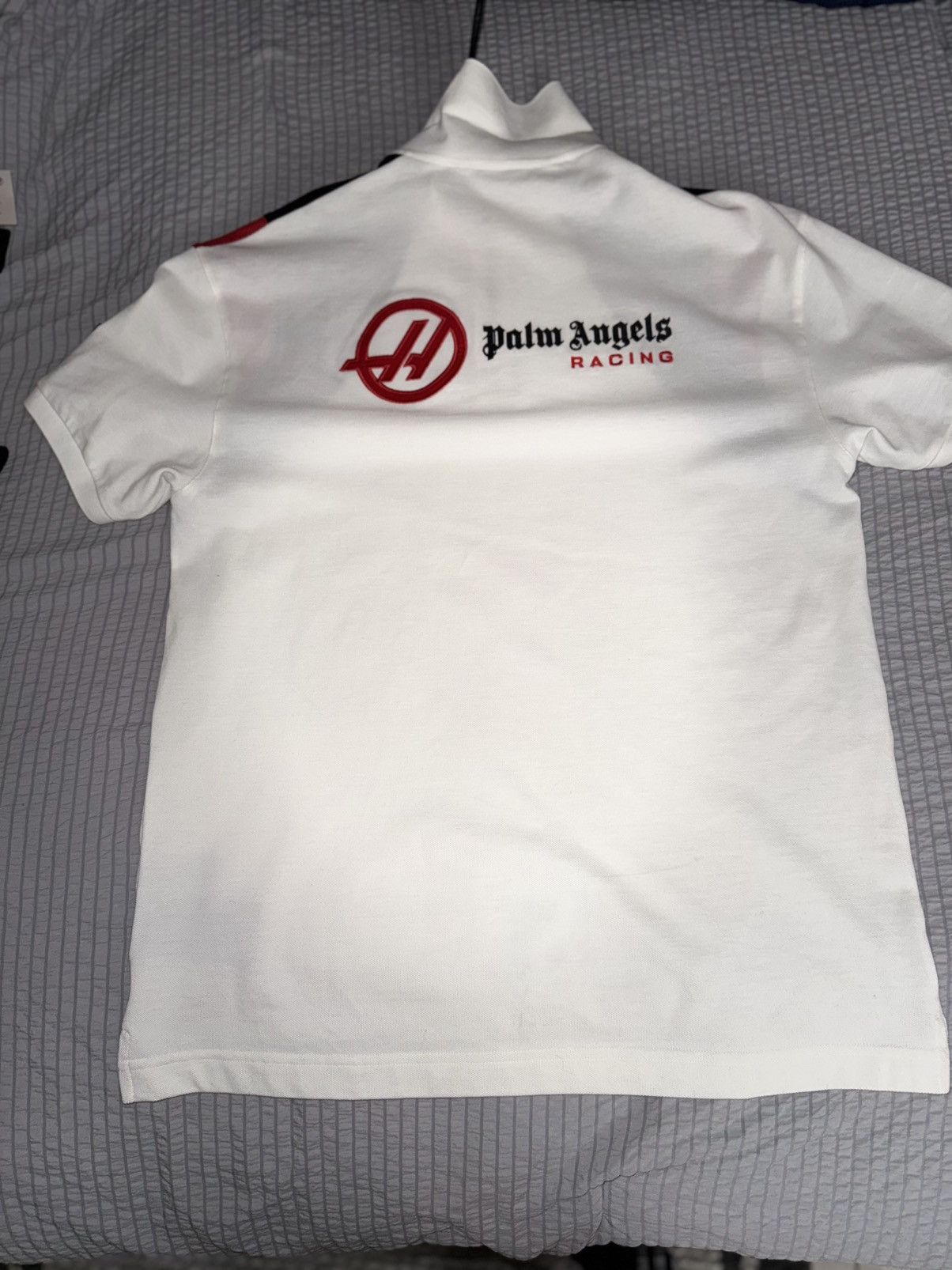 Palm Angels Palm Angels X Racer Polo Size US L / EU 52-54 / 3 - 2 Thumbnail