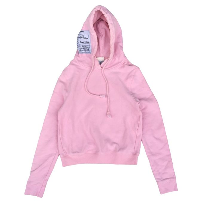 Champion Vetements x Champions Rose Hoodie SS 17 Grailed