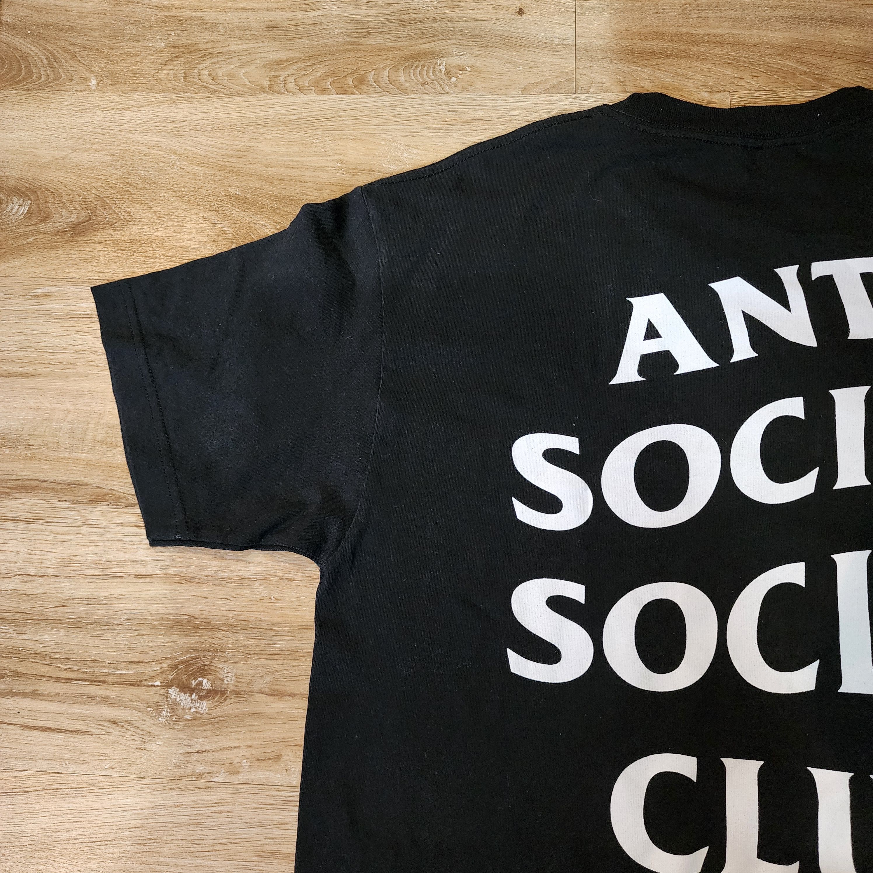 Anti Social Social Club Assc shipping label tee Size US L / EU 52-54 / 3 - 12 Thumbnail