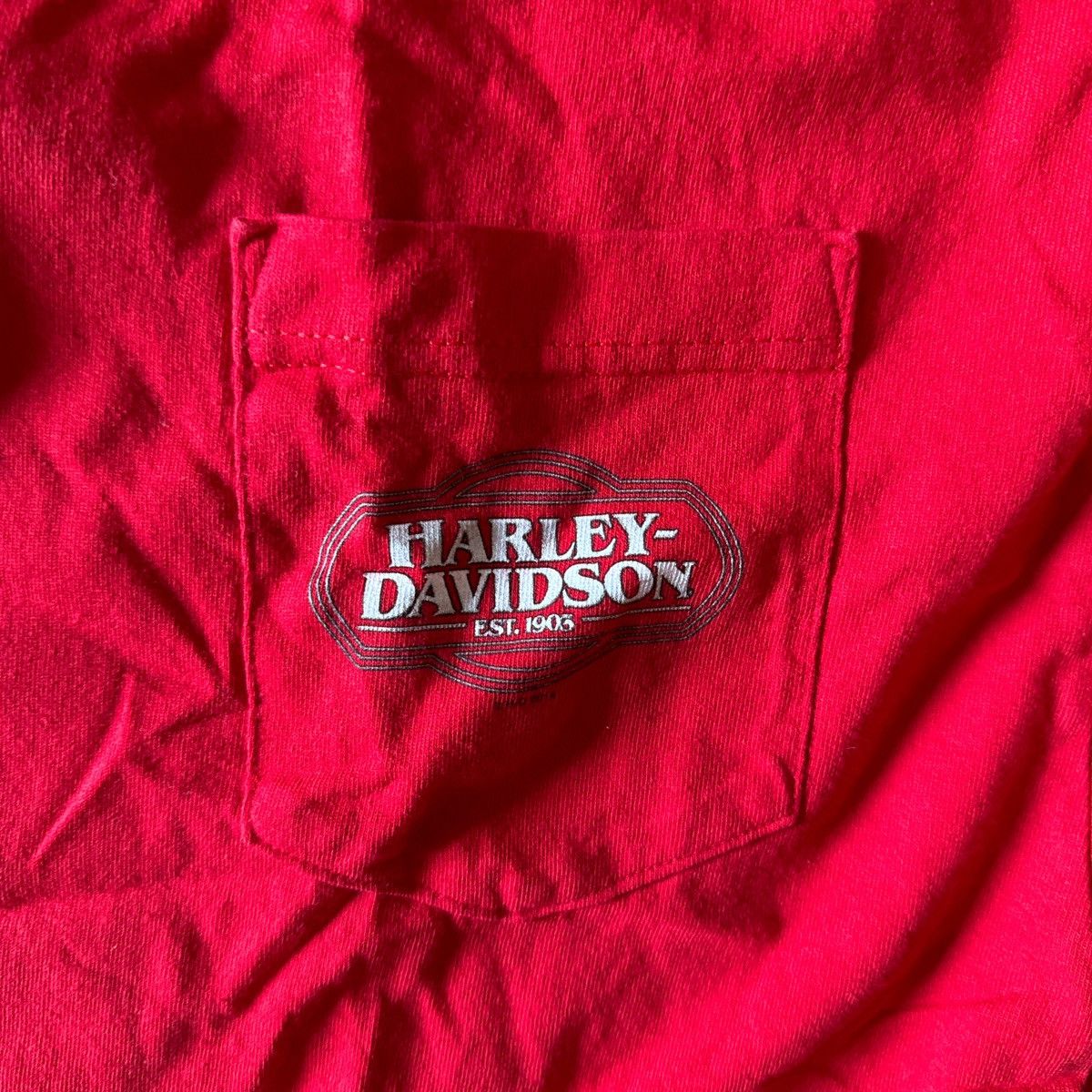 Harley Davidson × Vintage Vintage Harley Davidson Zion T shirt Size US XL / EU 56 / 4 - 1 Thumbnail
