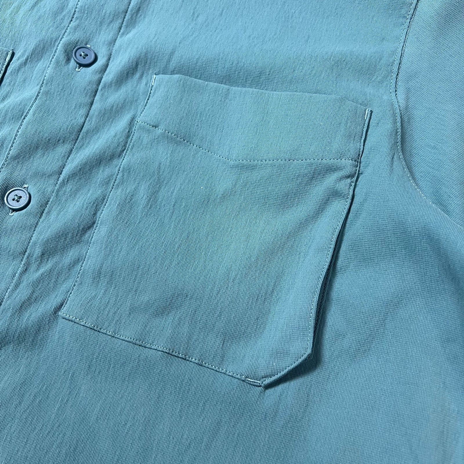 Lululemon Lululemon Double Pocket Overshirt Blue Button Up Size S Size US S / EU 44-46 / 1 - 5 Thumbnail