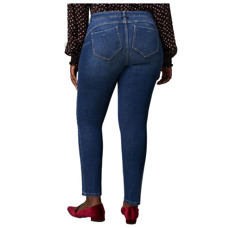 Marina Rinaldi PERSONA by Marina Rinaldi N.O.W line Jeans Size 38" / US 16 / IT 52 - 1 Thumbnail