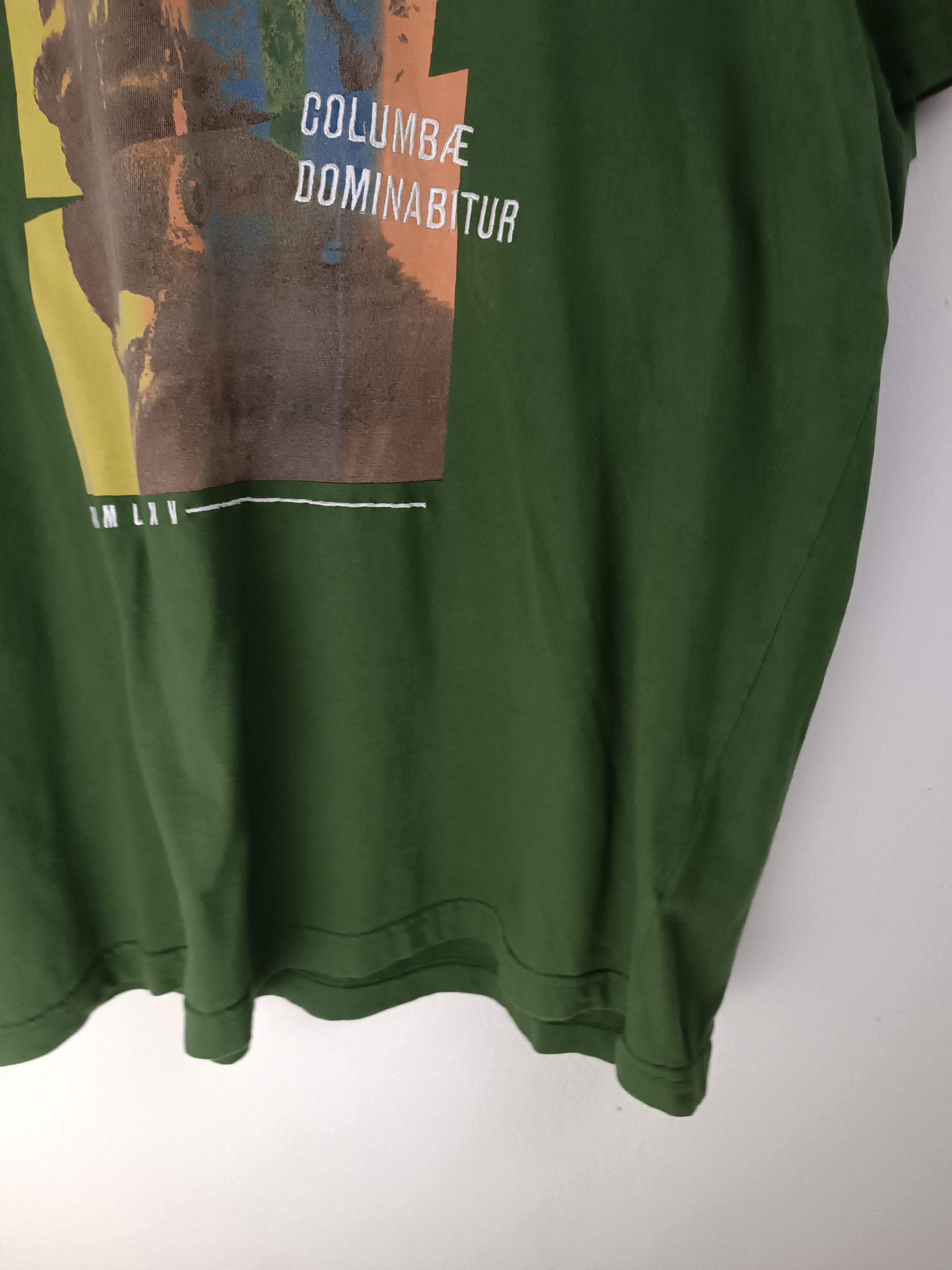 Staple VINTAGE STAPLE PIGEON COLUMBAE DOMINABITUR TEE Size US XXL / EU 58 / 5 - 8 Thumbnail