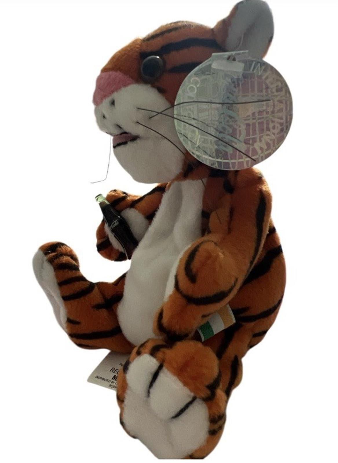 Coca Cola Coca-Cola International India Tiger Bean Bag Animal #0216 Size ONE SIZE - 2 Thumbnail