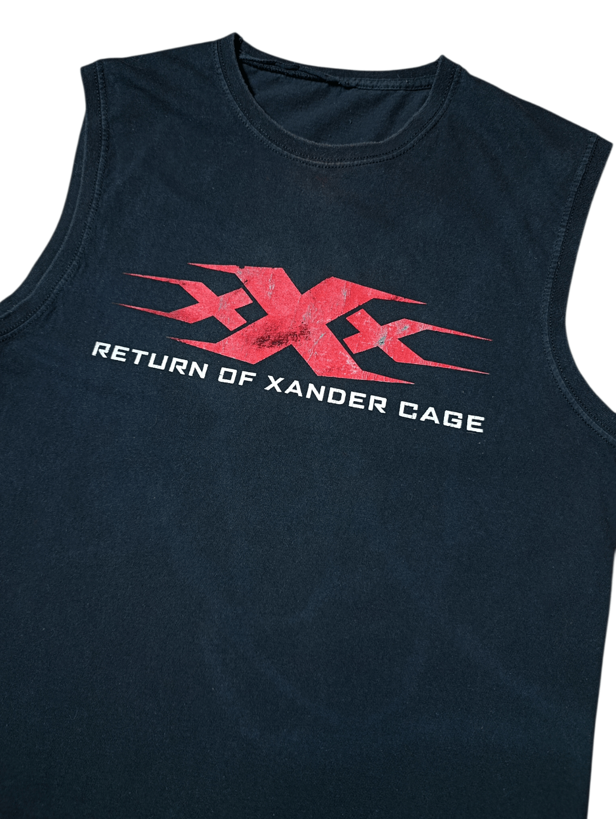 Vintage Vintage XXX Global Domination Vin Diesel t-shirt tank top Size US M / EU 48-50 / 2 - 1 Thumbnail