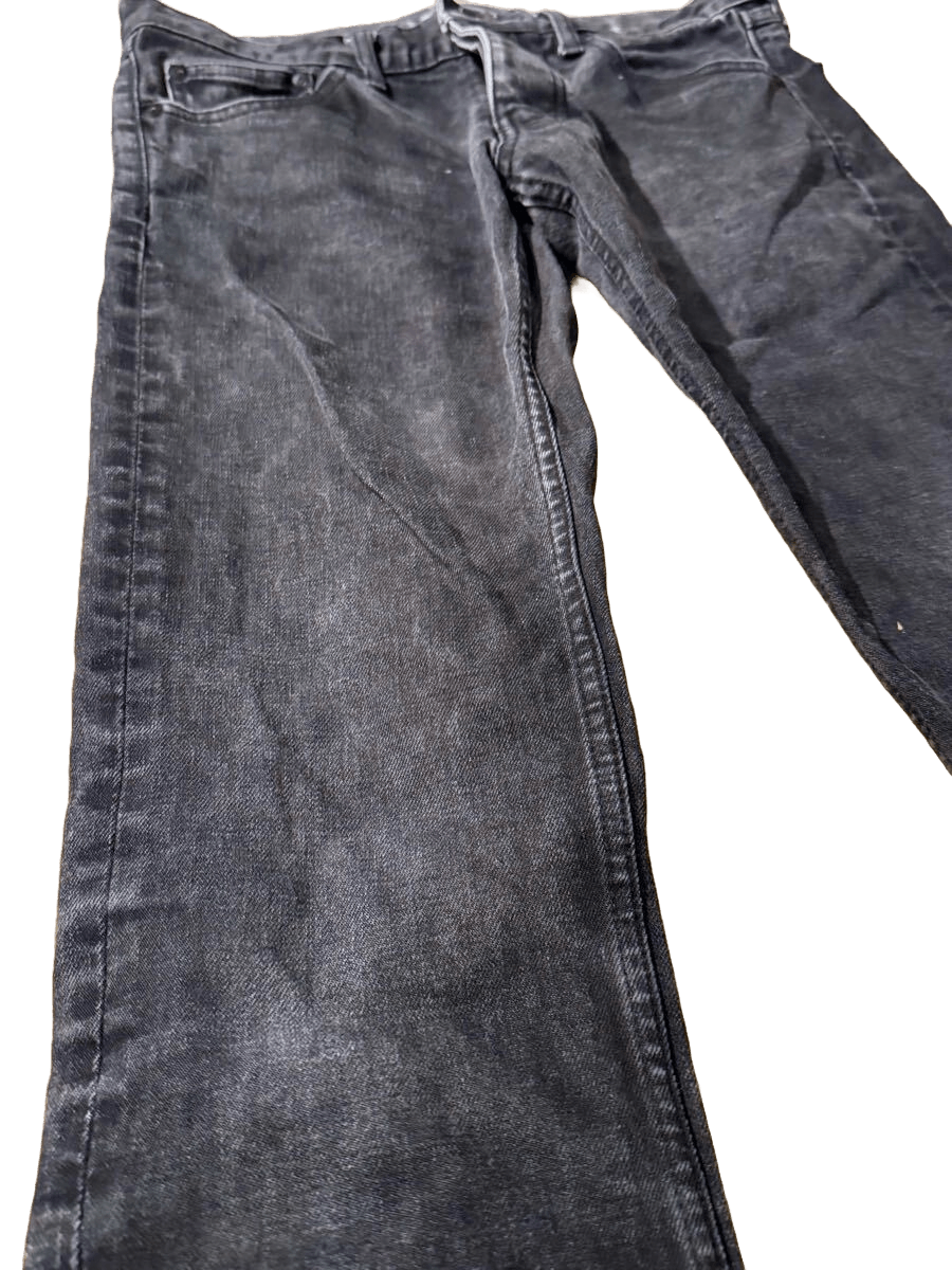 Isamu Katayama Backlash BACKLASH Washed Black Denim - Grey Fade Size US 31 - 3 Thumbnail