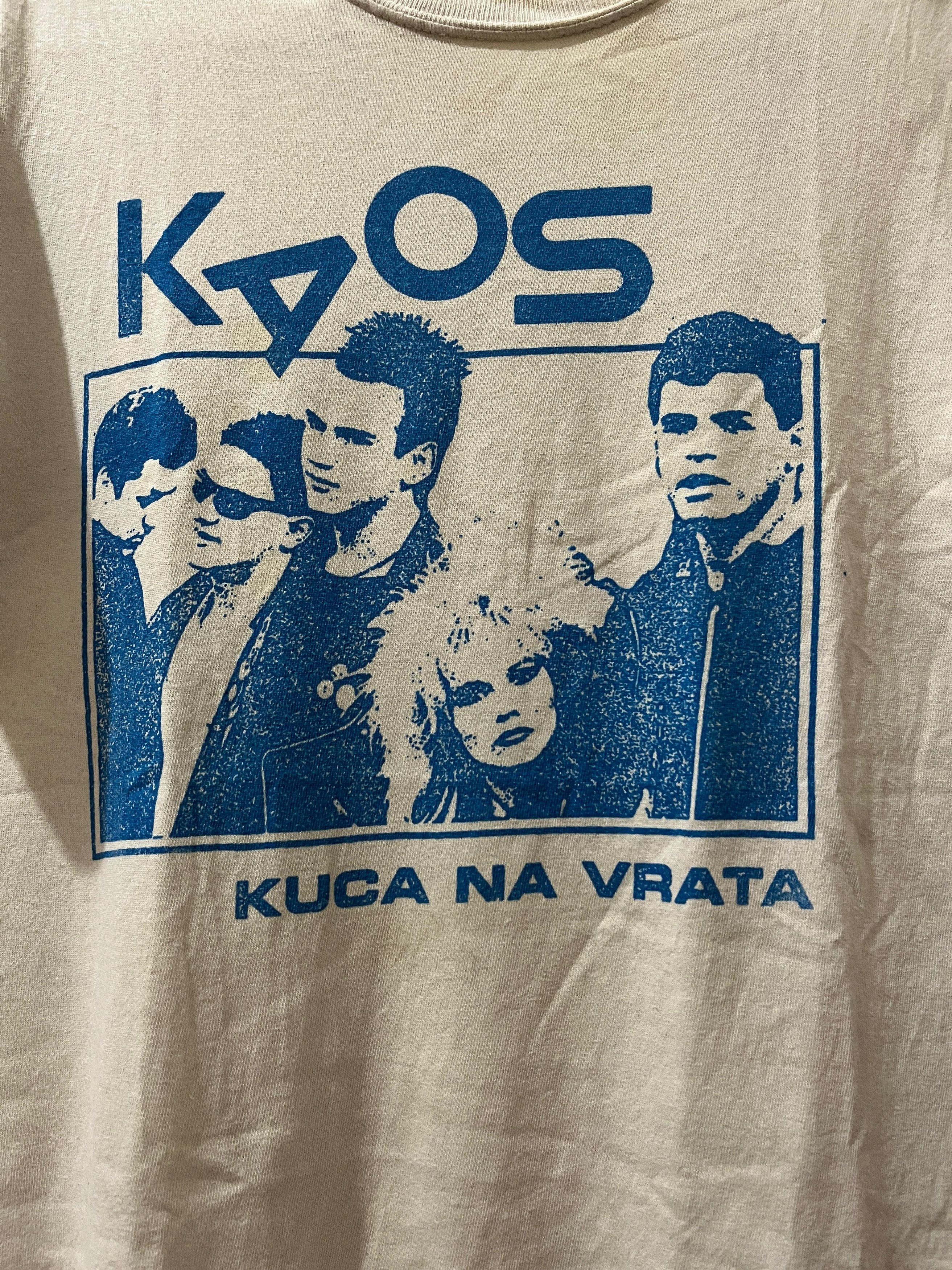 Band Tees Vintage Kaos Kuća na vrata 00s spanish hardcore punk Size US M / EU 48-50 / 2 - 2 Thumbnail