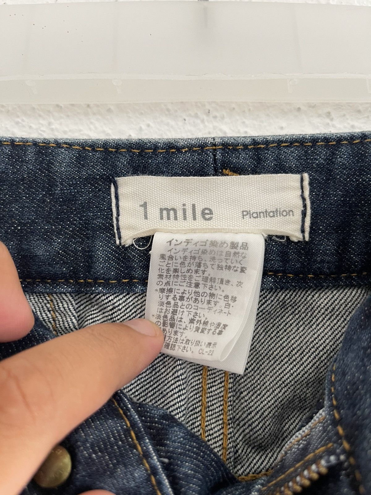 Designer × Issey Miyake × Japanese Brand Plantation 1 Mile Cargo Short Jeans Size US 29 - 5 Thumbnail