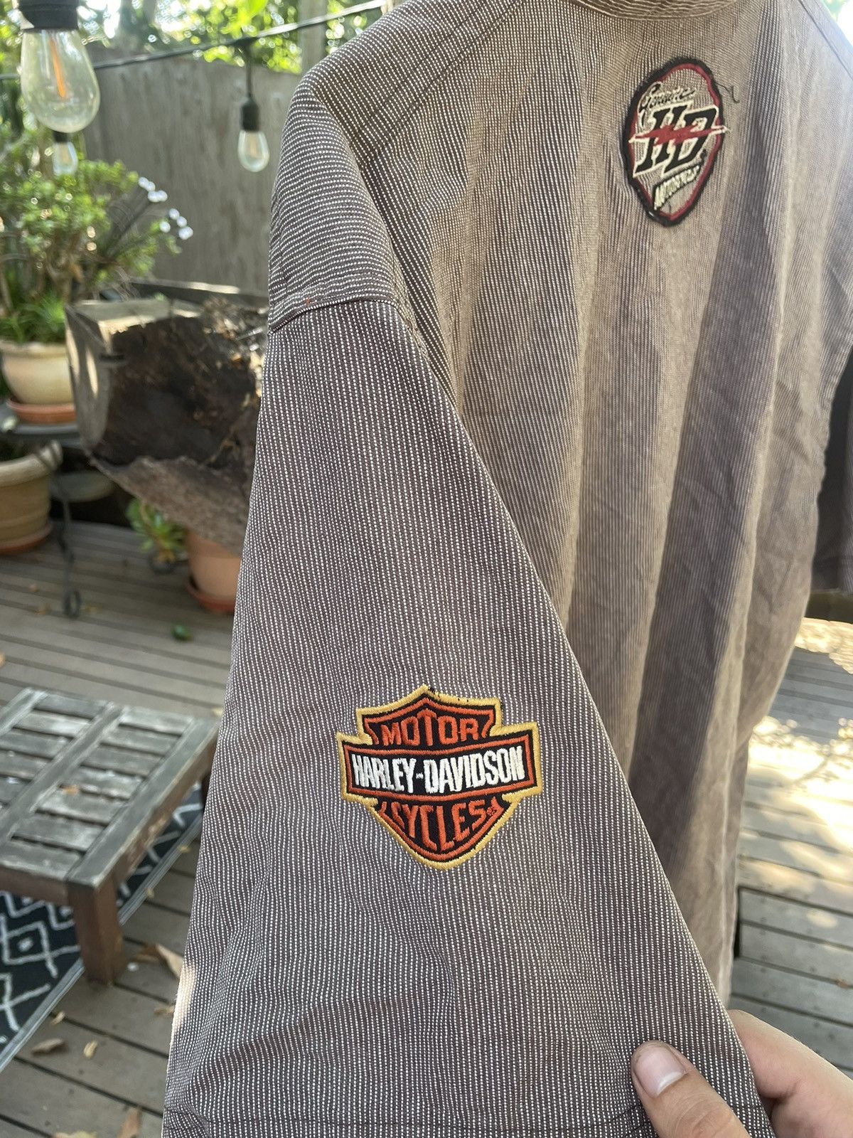 Harley Davidson Harley Davidson button up FROM JAPAN Size US XL / EU 56 / 4 - 3 Thumbnail