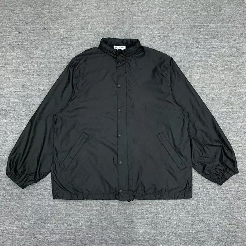 Balenciaga Balenciaga Black bullet screen with dark stripes full of a Size US XS / EU 42 / 0 - 2 Thumbnail