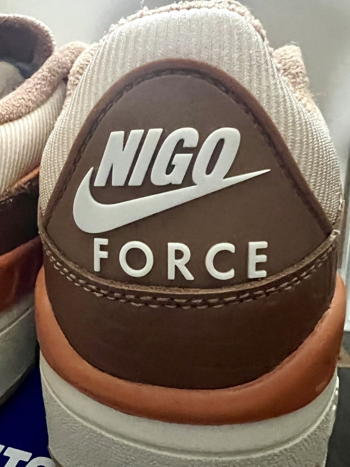 Nike Nike x Nigo Air Force3 Light British Tan 10.5 Size US 10.5 / EU 43-44 - 1 Thumbnail