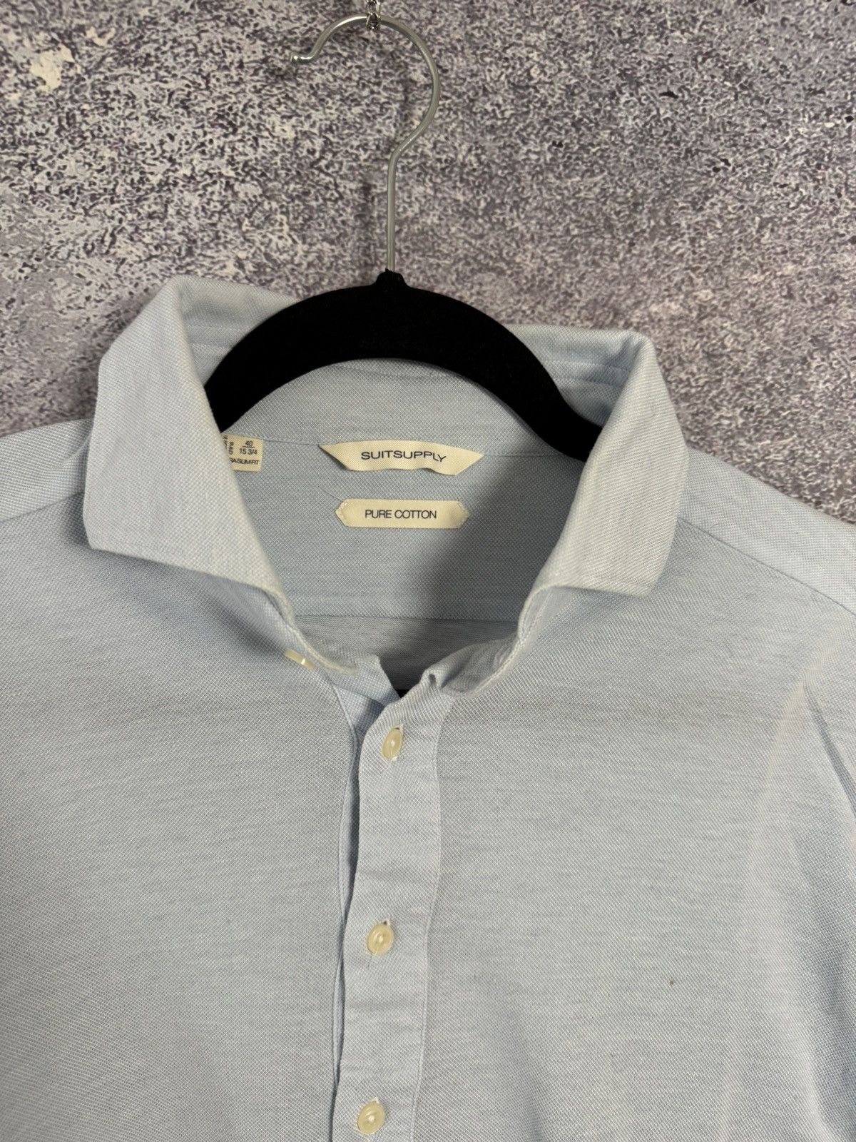 Suitsupply Suitsupply blue long sleeve M size Size US M / EU 48-50 / 2 - 9 Thumbnail