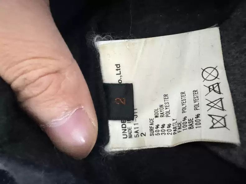 Undercover UNDERCOVER 05AW Arts&Crafts Jacket Armor Napoleon Jacket Size US M / EU 48-50 / 2 - 7 Thumbnail