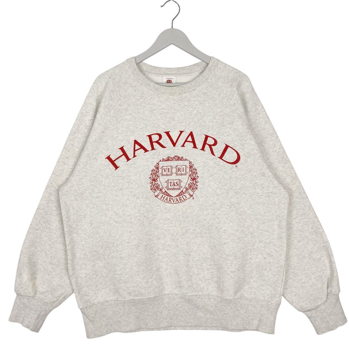 Other Vintage Harvard University Hockey Full Print Crewneck Gray Size US L / EU 52-54 / 3 - 1 Thumbnail