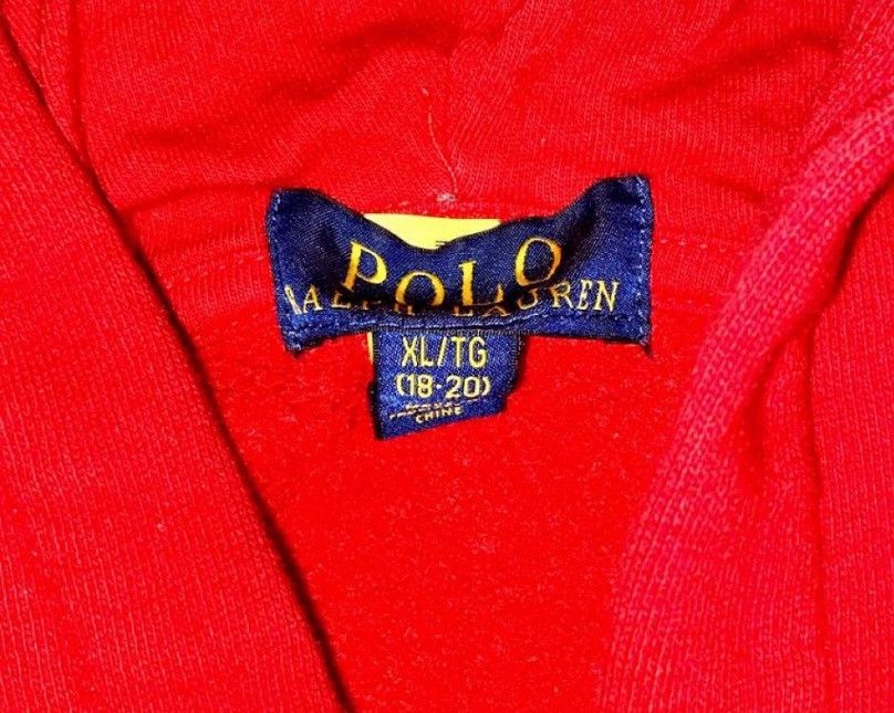 Polo Ralph Lauren Polo Ralph Lauren Zip Up Red Size US S / EU 44-46 / 1 - 2 Thumbnail