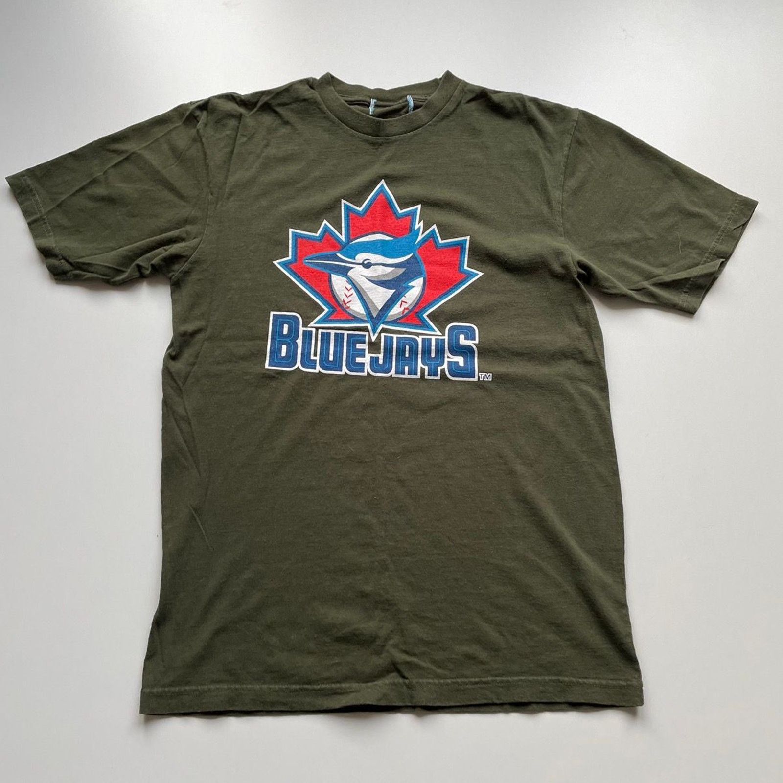Vintage Y2K Toronto Blue Jays MLB Baseball T Shirt Large