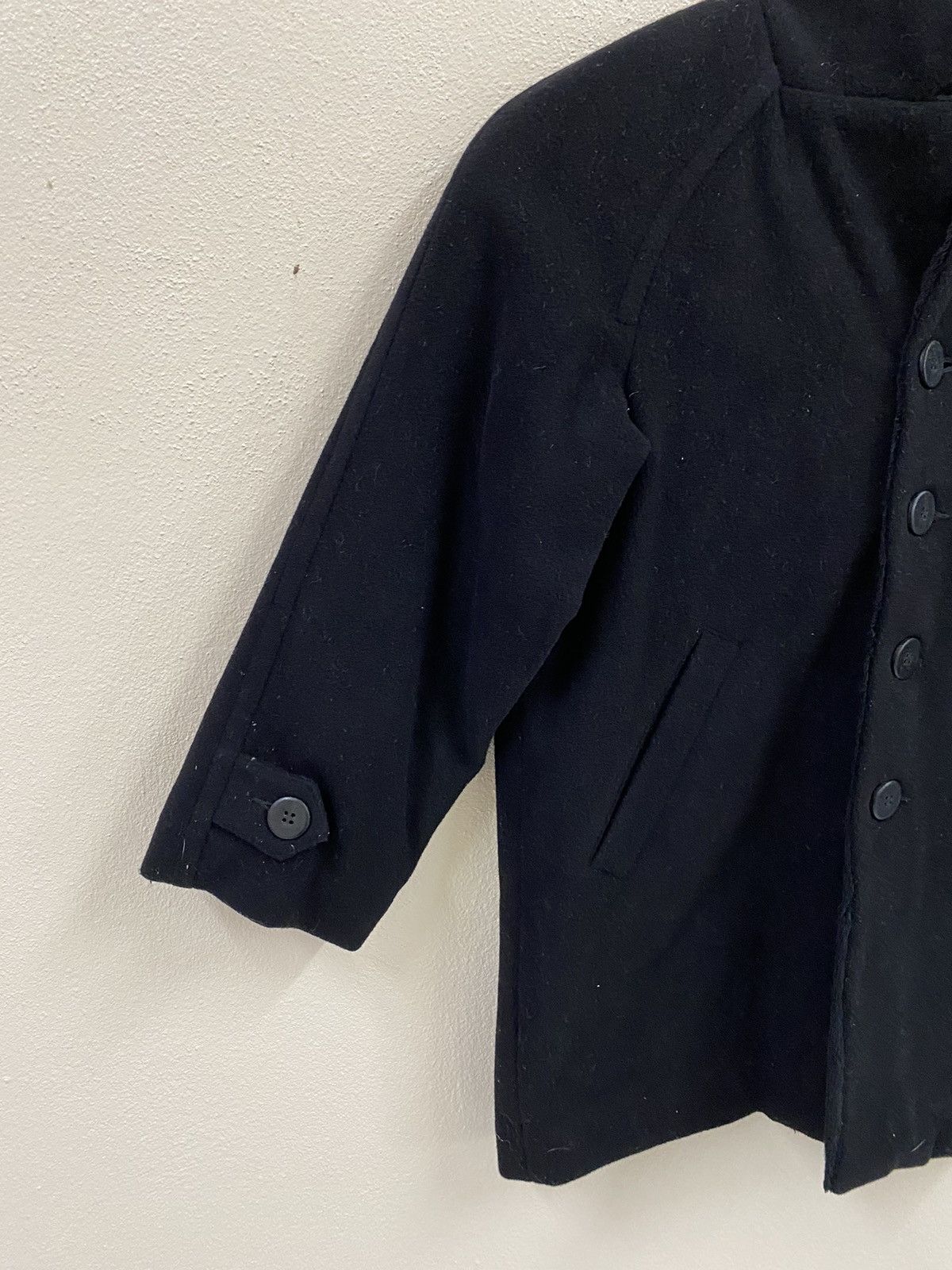 agnes b. Agnes B Enfant Jacket - Wool Size S / US 4 / IT 40 - 4 Thumbnail