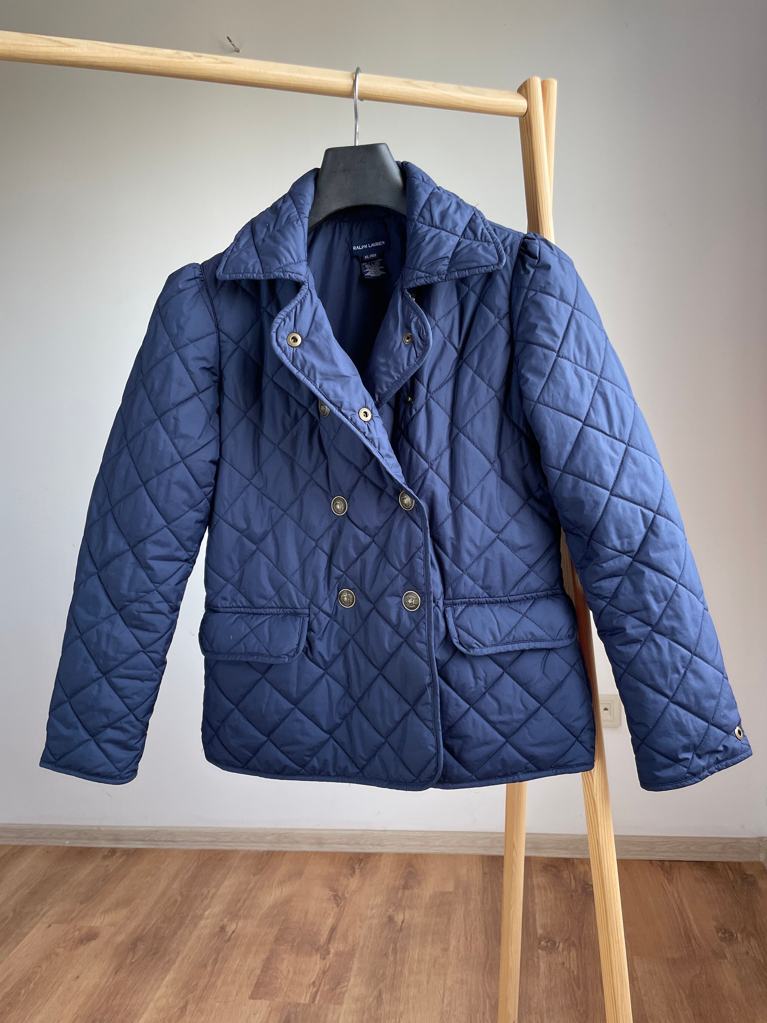 Polo Ralph Lauren Polo Ralph Lauren Youth Quilted Jacket Size XL 16 Years Size XS / US 0-2 / IT 36-38 - 1 Thumbnail