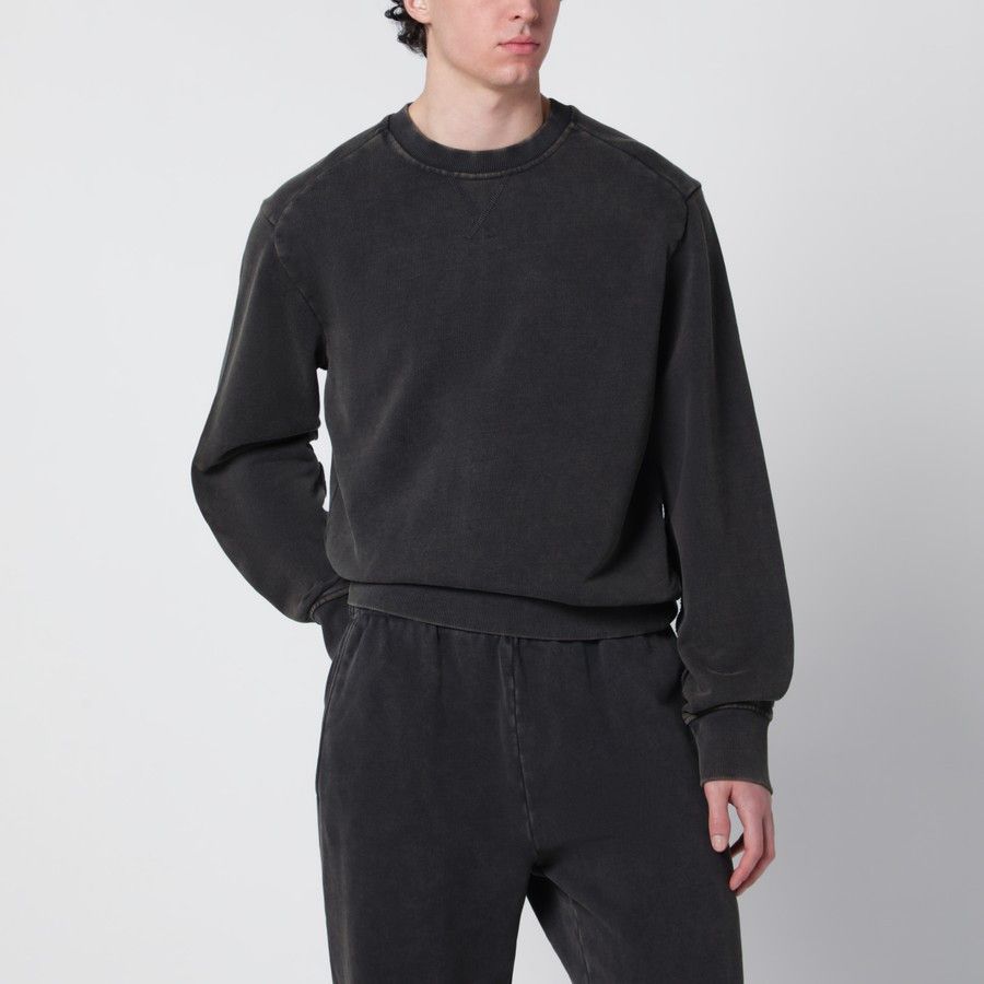 Entire Studios o1d2blof0226 Cotton Crewneck Sweatshirt in Black Size US XL / EU 56 / 4 - 1 Thumbnail
