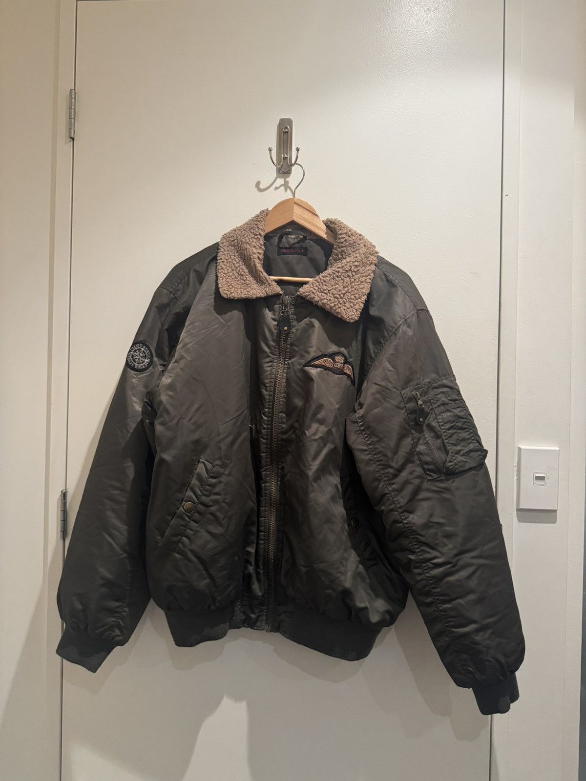 Vintage Vintage 1980’s Bomber Jacket Size US L / EU 52-54 / 3 - 1 Thumbnail
