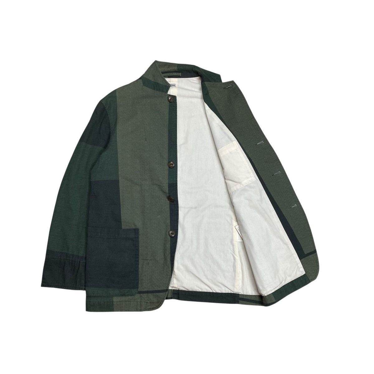 J.S. Homestead J.S. Home Stead Patchwork Tendre Work Jacket Size US L / EU 52-54 / 3 - 3 Thumbnail