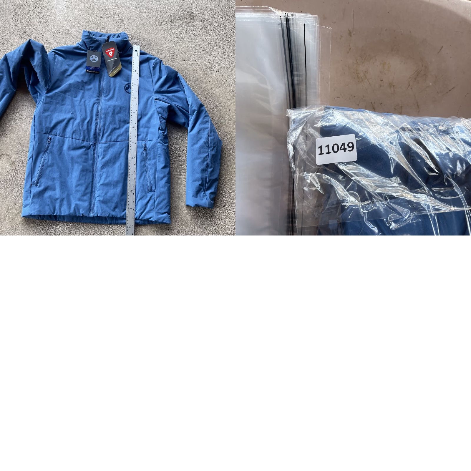 Vintage Magpul Jacket Mens Small Blue Primaloft Light Insulated Zip Up Outdoor Hike New Size US S / EU 44-46 / 1 - 8 Thumbnail
