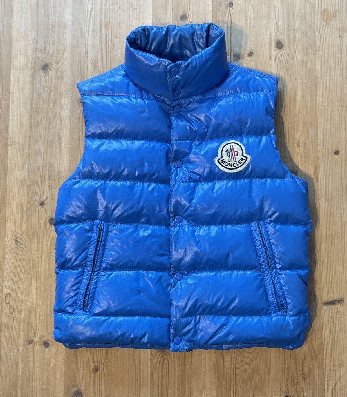 Moncler Moncler Tib Gilet Size US S / EU 44-46 / 1 - 1 Thumbnail