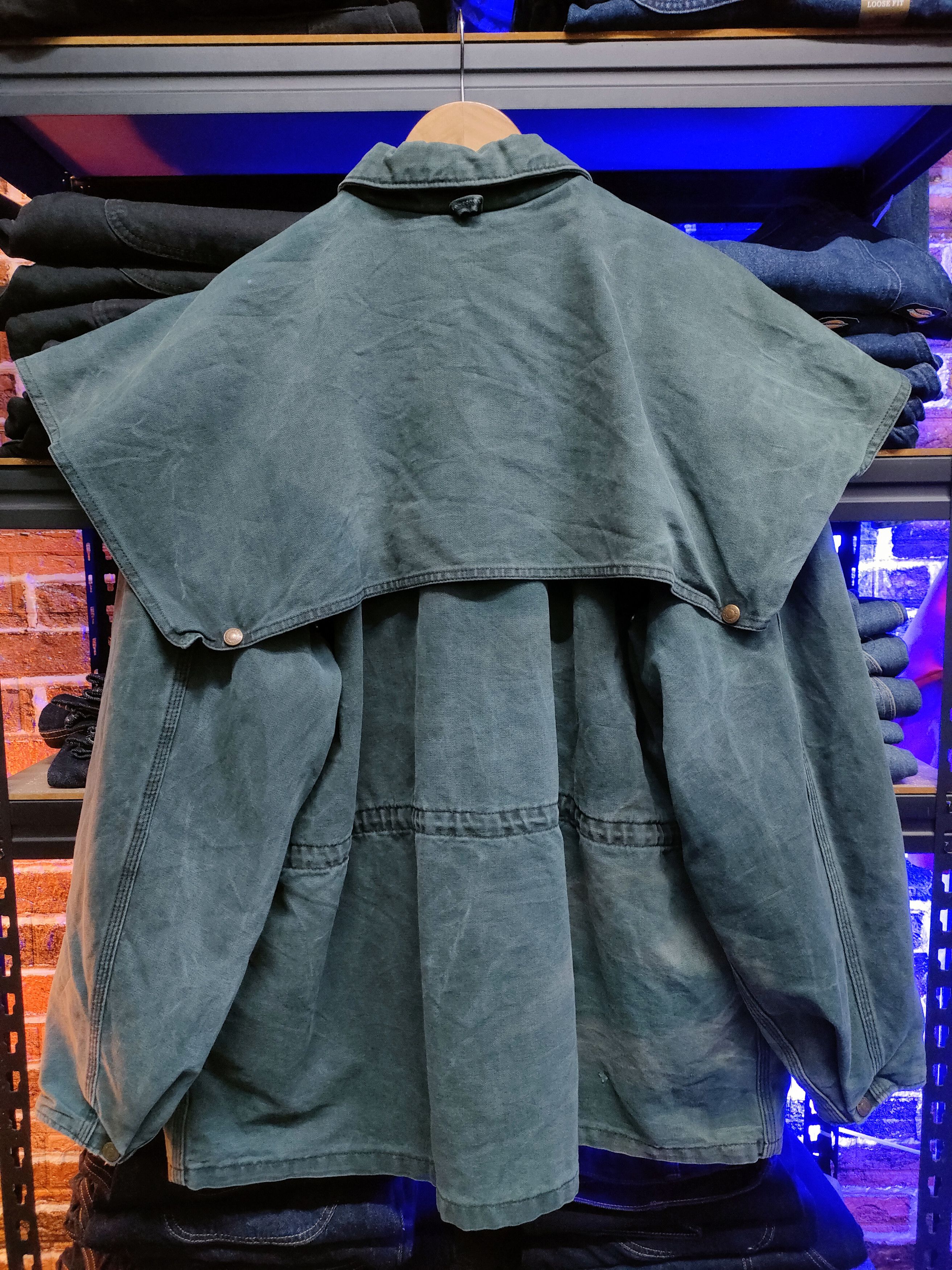 Carhartt × Carhartt Wip × Vintage Vintage Carhartt Jacket OUTBACK Bushman Duster Jacket Coat Size US XL / EU 56 / 4 - 2 Thumbnail