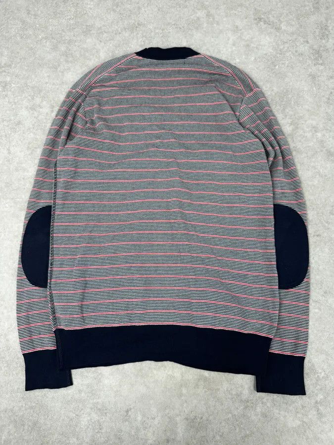 Comme des Garcons Junya Watanabe Comme des Garçons Striped Classy Cardigan Size US M / EU 48-50 / 2 - 4 Thumbnail