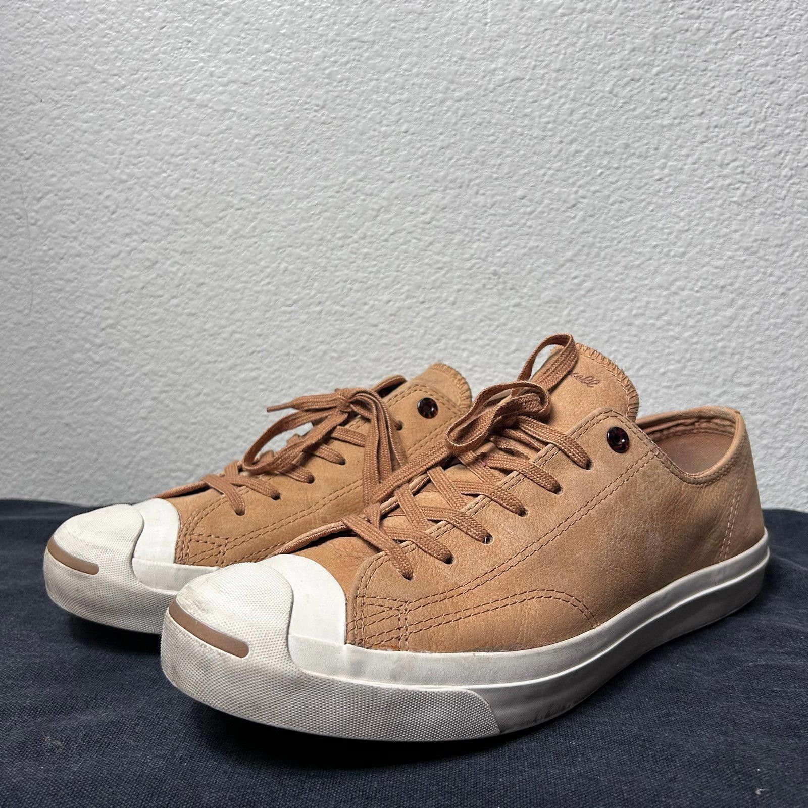 Other Converse Jack Purcell Ox Leather (Acorn) Size US 11 / EU 44 - 2 Thumbnail