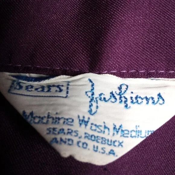 Sears Vintage Sears Fashions Polyester Button Shirt Size M / US 6-8 / IT 42-44 - 3 Thumbnail