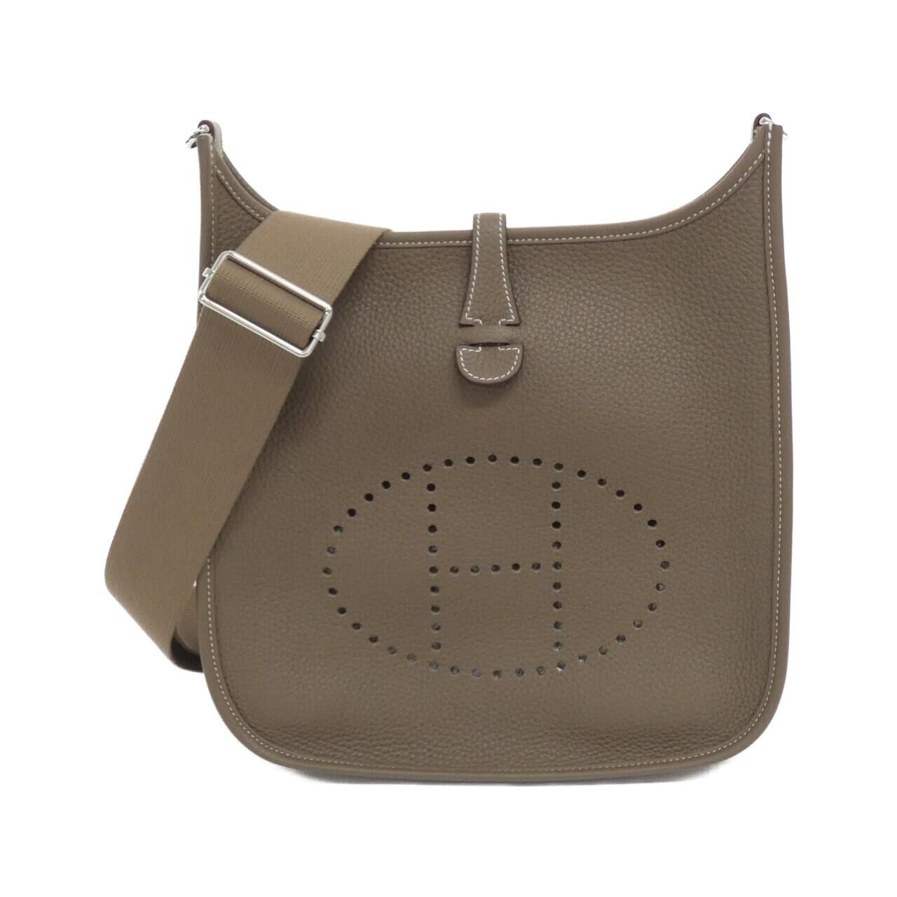Hermes Hermes Hermes Evelyne3 PM Clemence Shoulder Bag Leather Shoulder Bag Z DUTY FREE for USA Size ONE SIZE - 1 Thumbnail