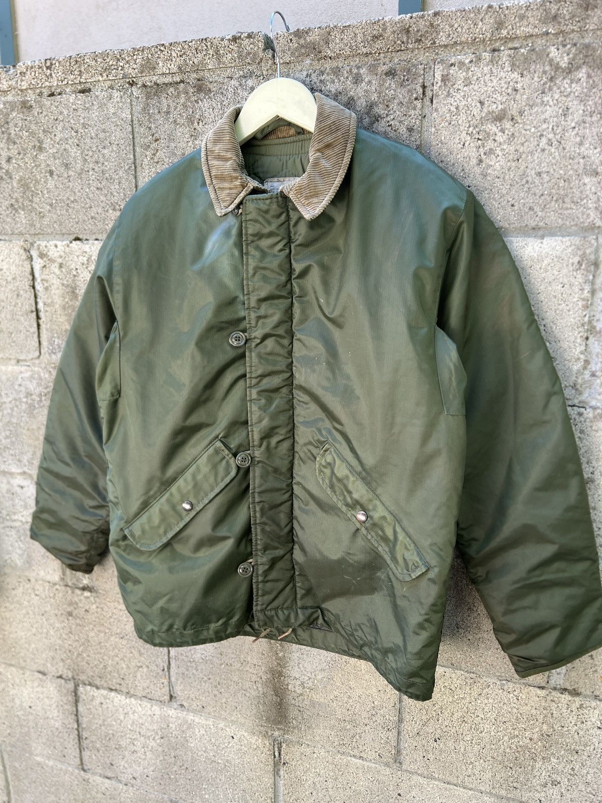 Vintage Vintage 1970’s US Navy Extreme Cold Vietnam Era Jacket Size US L / EU 52-54 / 3 - 2 Thumbnail