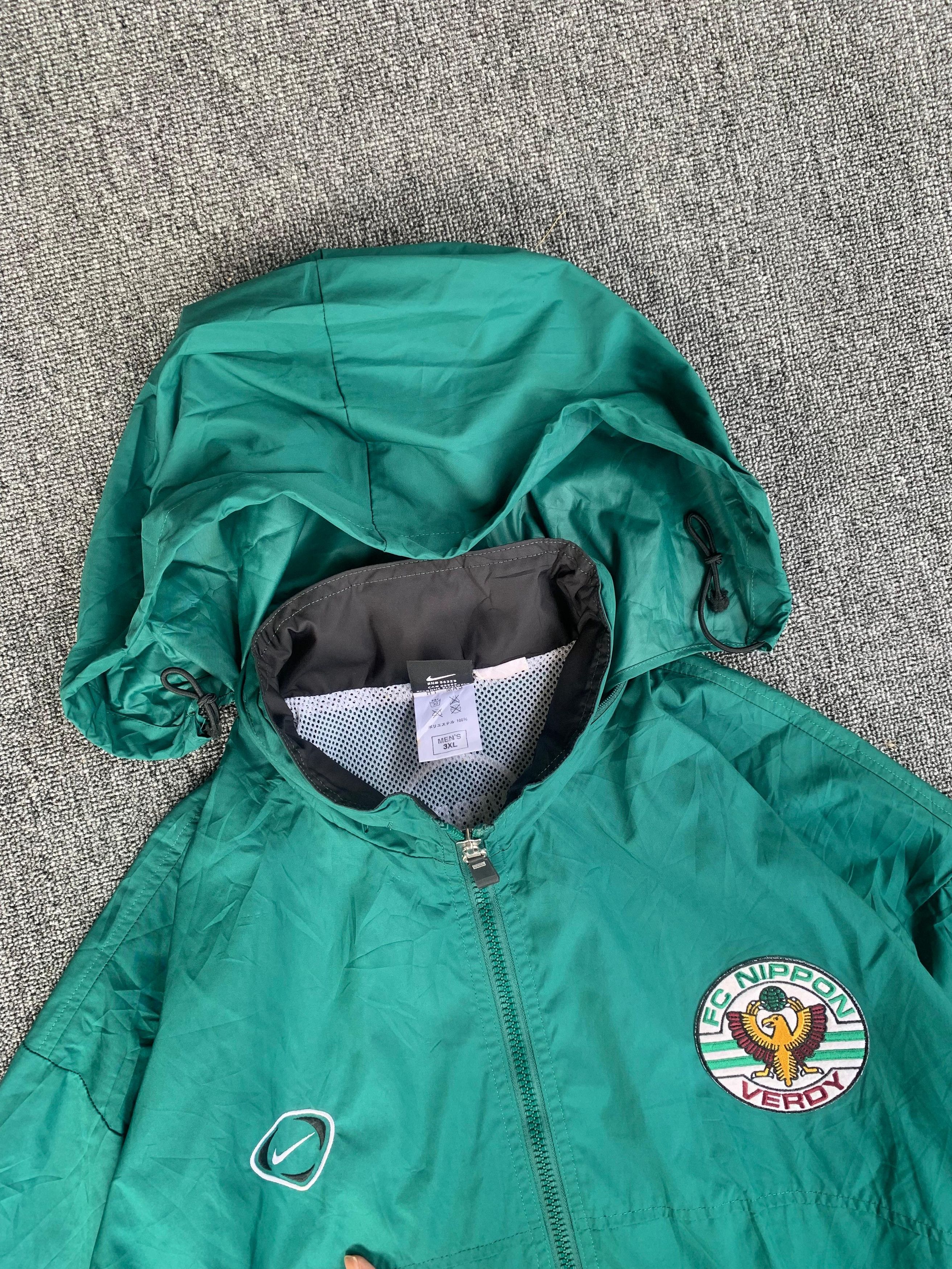 Japanese Brand × Nike Nike fc nippon verdy training windbreaker jacket Size US XXL / EU 58 / 5 - 4 Thumbnail