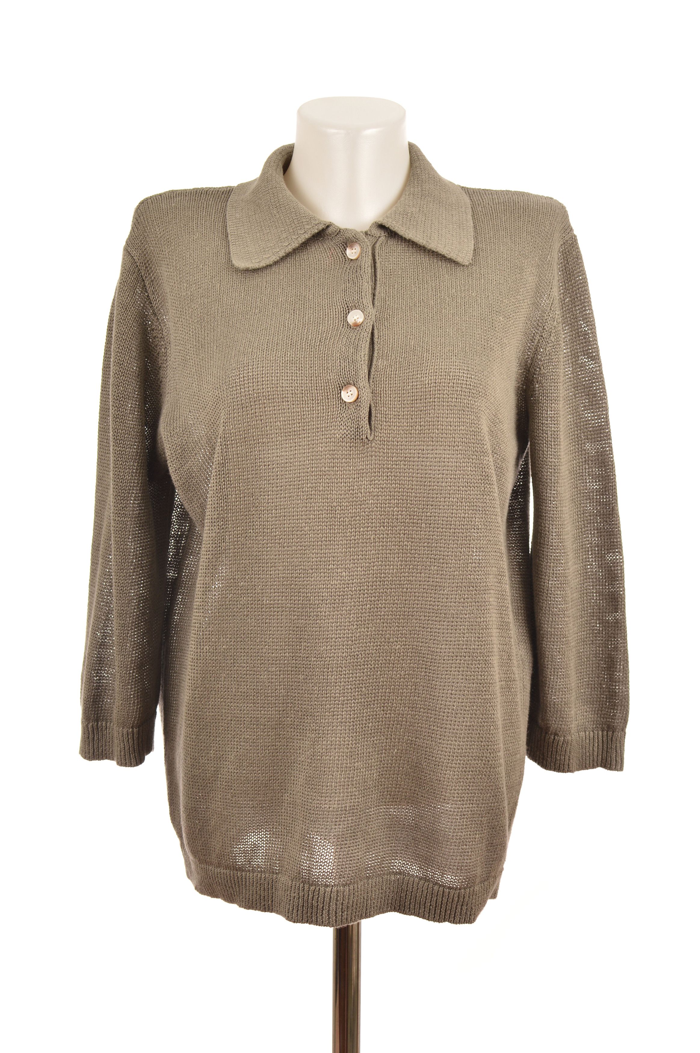 Designer Tatuum Taszka Linen Jumper Sweater Size M / US 6-8 / IT 42-44 - 1 Thumbnail