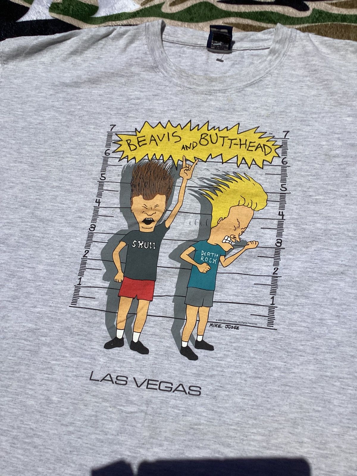 Vintage Vintage 2004 Beavis & Butthead Las Vegas MTV networks Tshirt Size US XXL / EU 58 / 5 - 2 Thumbnail
