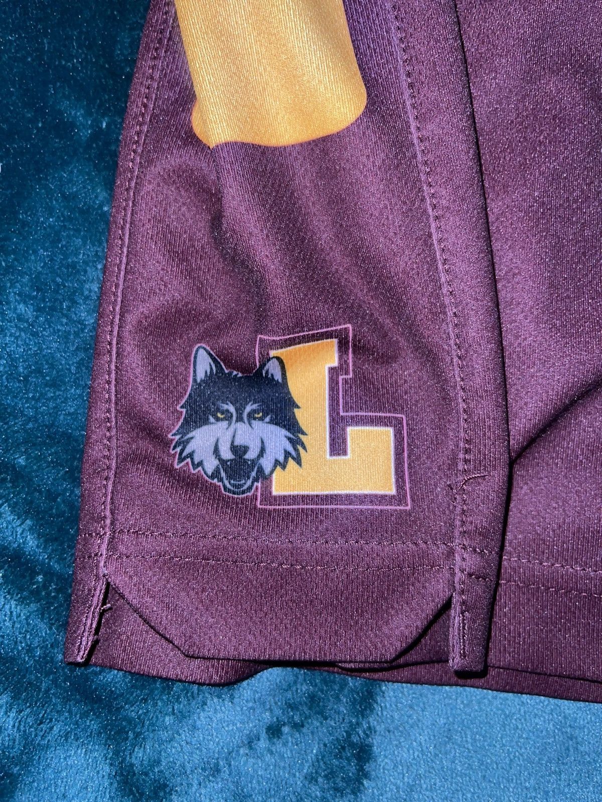 Nike Team Issued Nike Elite Shorts (Loyola Chicago) Size US 36 / EU 52 - 2 Thumbnail