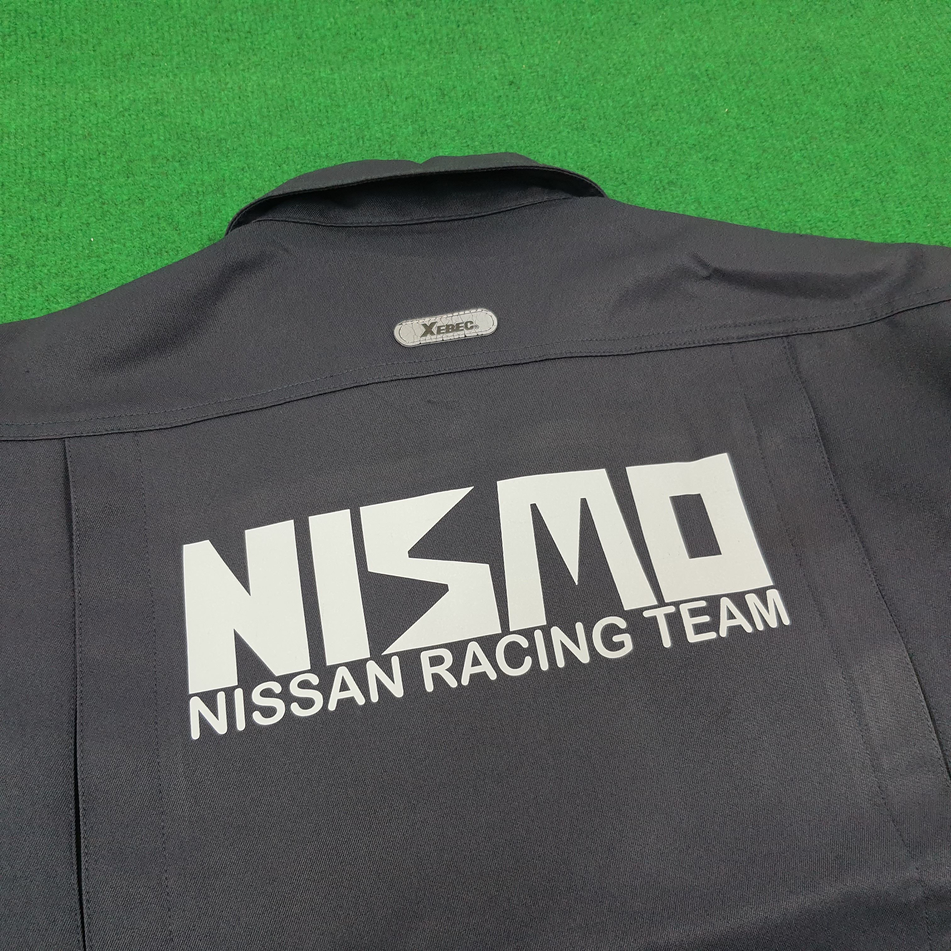 Japanese Brand × Vintage Vintage NISMO Nissan Racing Japan Motorsports Brand Jacket Size US L / EU 52-54 / 3 - 2 Thumbnail