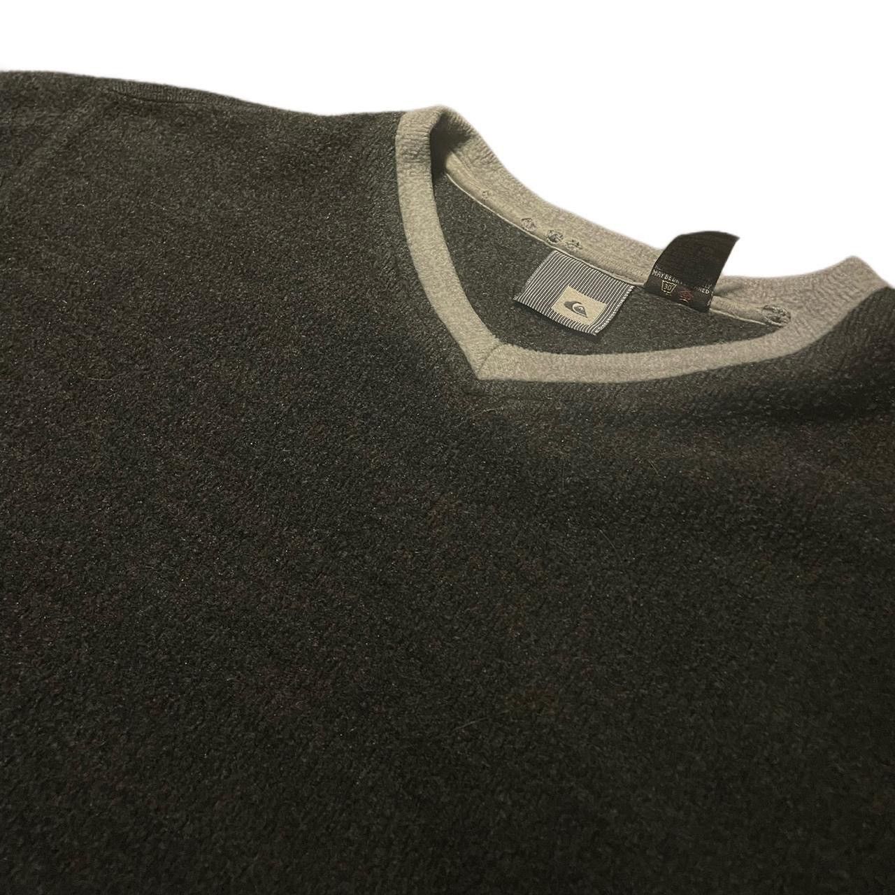 Quiksilver Vintage Late 90s quiksilver surfer Fuzzy Fleece Sweater Size US XL / EU 56 / 4 - 3 Thumbnail