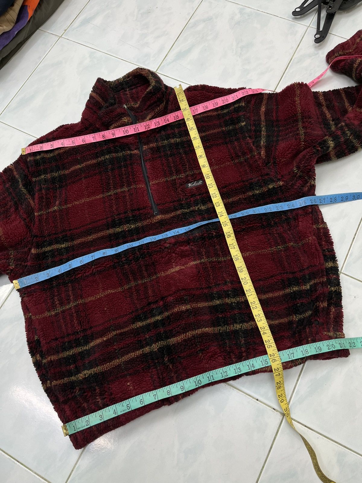 Vintage × Woolrich Woolen Mills 🔥🔥🔥STEALS VTG WOOLRICH USA PULLOVER Size US XL / EU 56 / 4 - 15 Thumbnail