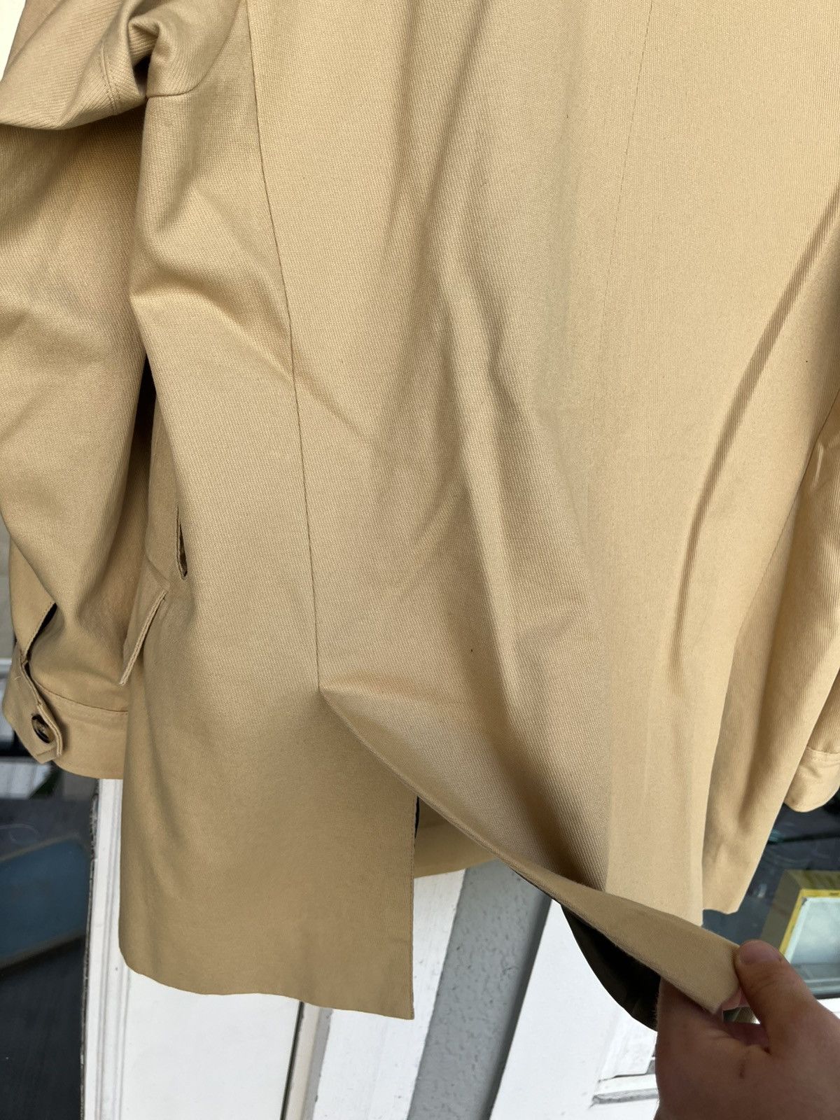 Vintage Men’s XL Anderson Wheeler Safari Jacket – Tan Utility Size US XL / EU 56 / 4 - 4 Thumbnail