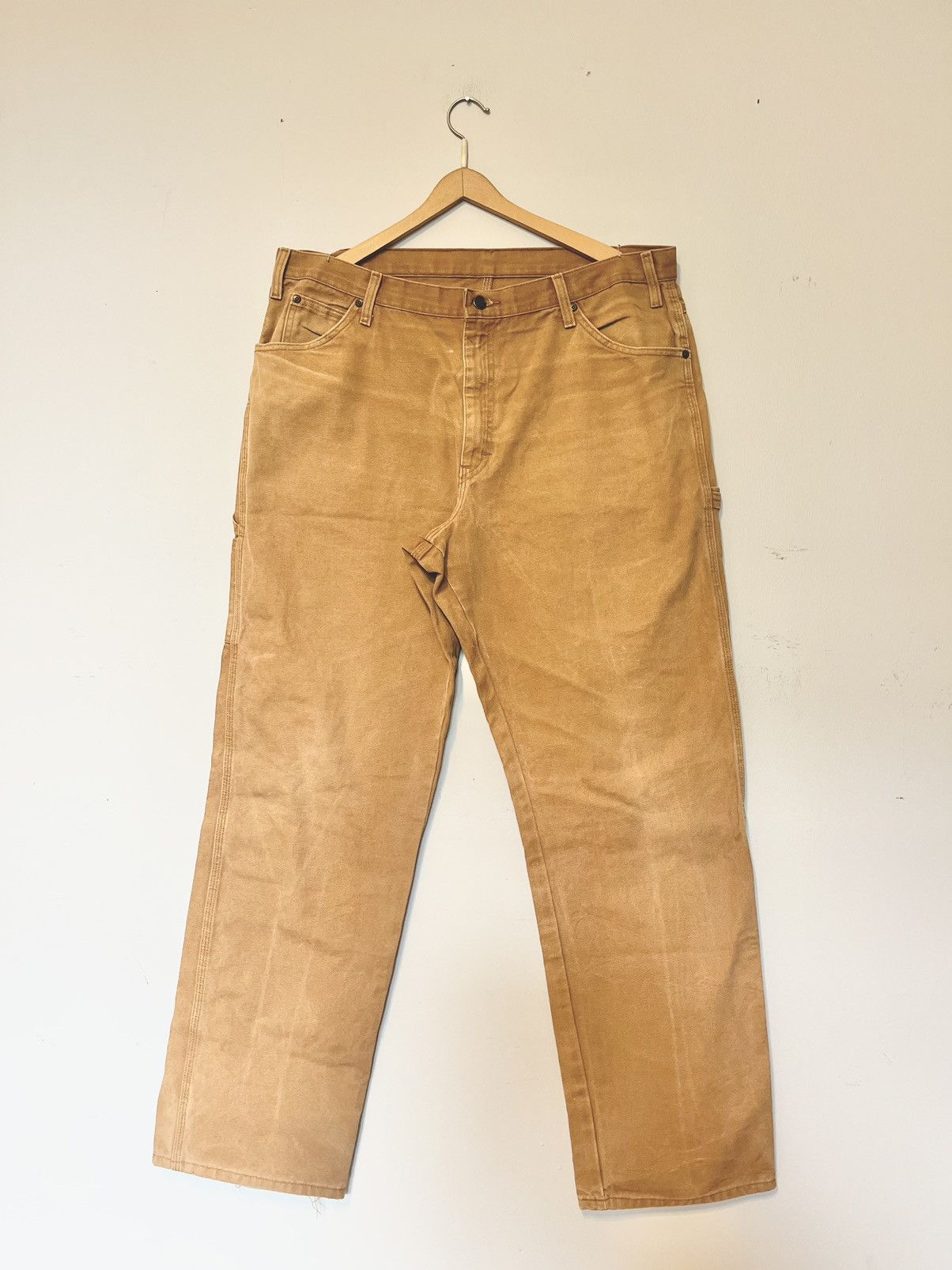 Dickies Beige Dickies Work Pants Size US 38 / EU 54 - 1 Thumbnail