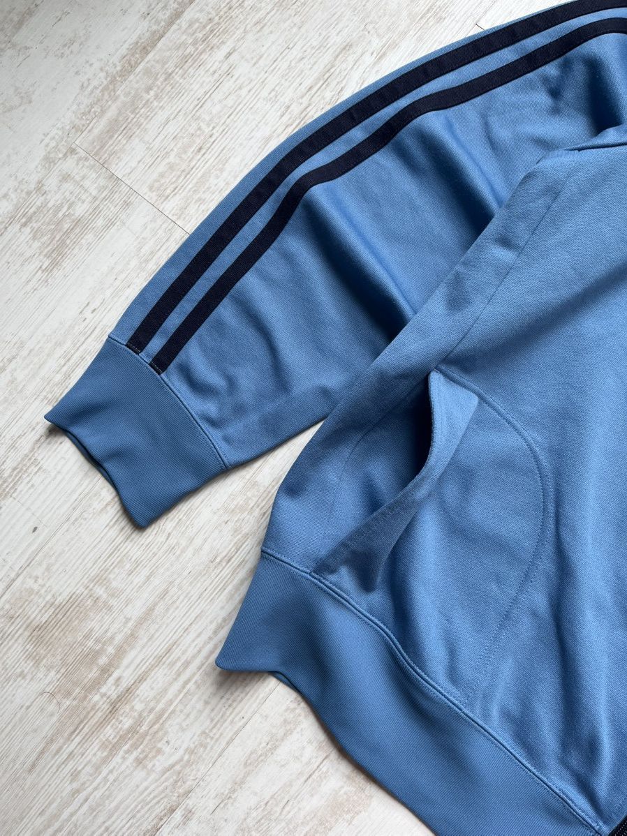 Polo Ralph Lauren × Vintage Vintage 90s Polo RL Blue Track Jacket Full Zip Logo Athletic Size US XL / EU 56 / 4 - 7 Thumbnail