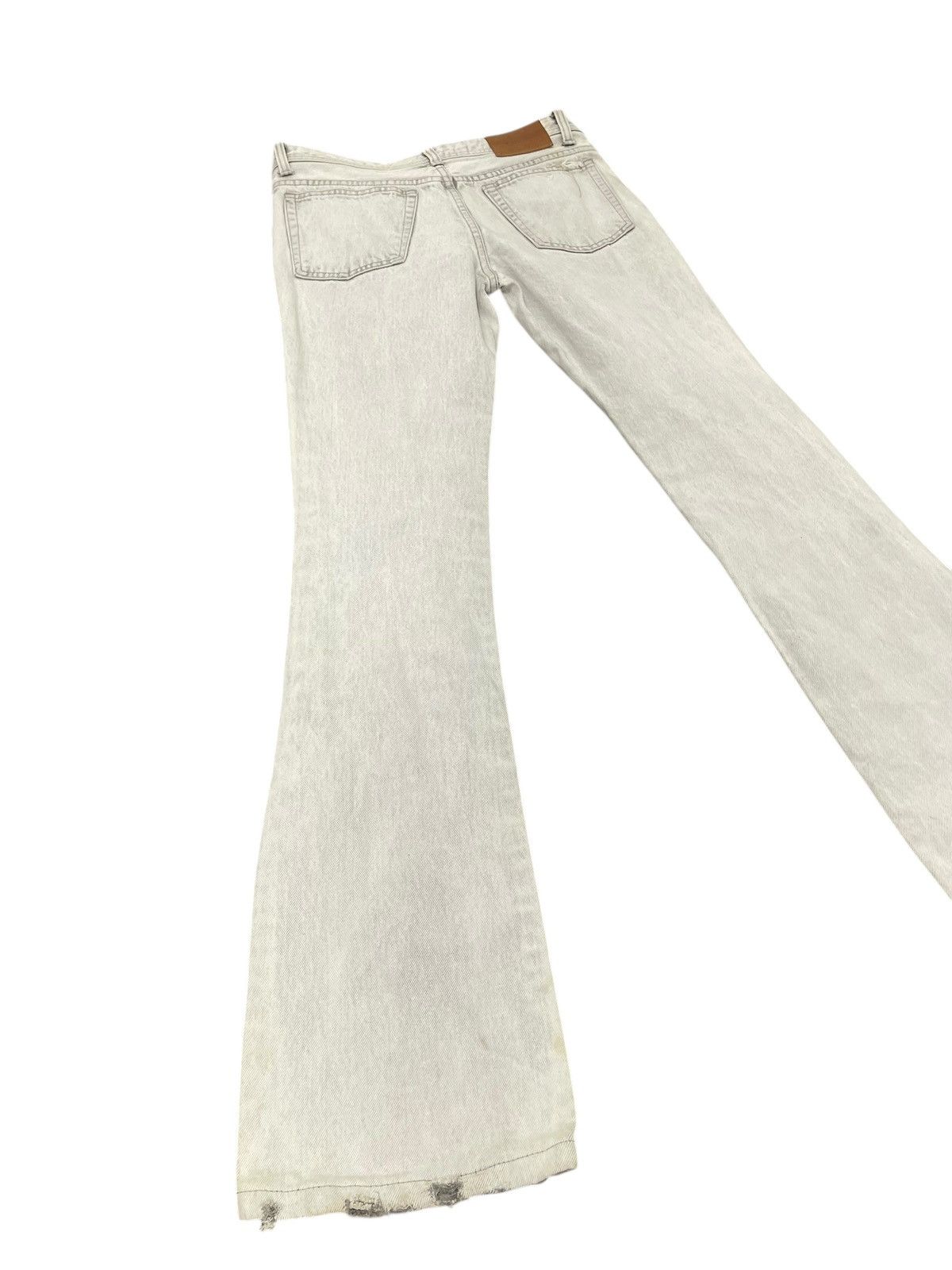 Japanese Brand Flare Jeans Paranoid Boot Cut goa amiri cdg julius 3🟦1 Size US 29 - 14 Thumbnail