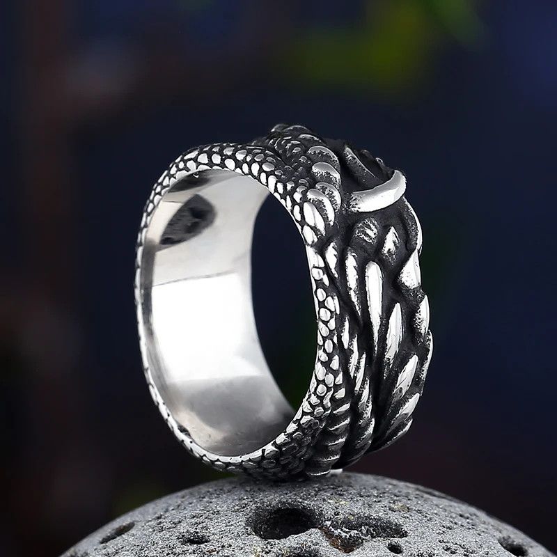 Japanese Brand × Jewelry × Vintage Dargon Eye Ring Size ONE SIZE - 3 Thumbnail