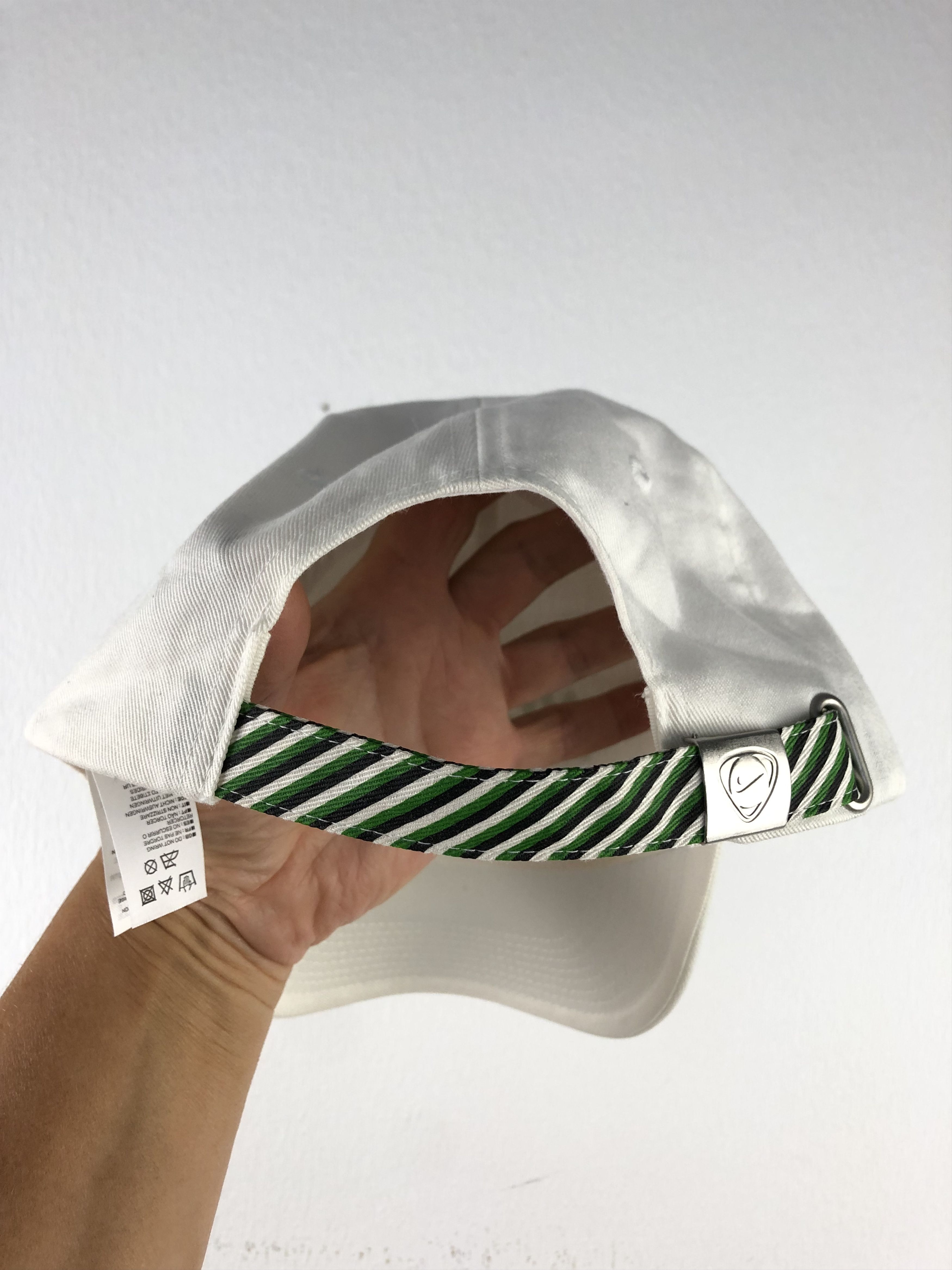 Nike Vintage Nike Werder Bremen Football Cap Hat Soccer White Size ONE SIZE - 4 Thumbnail