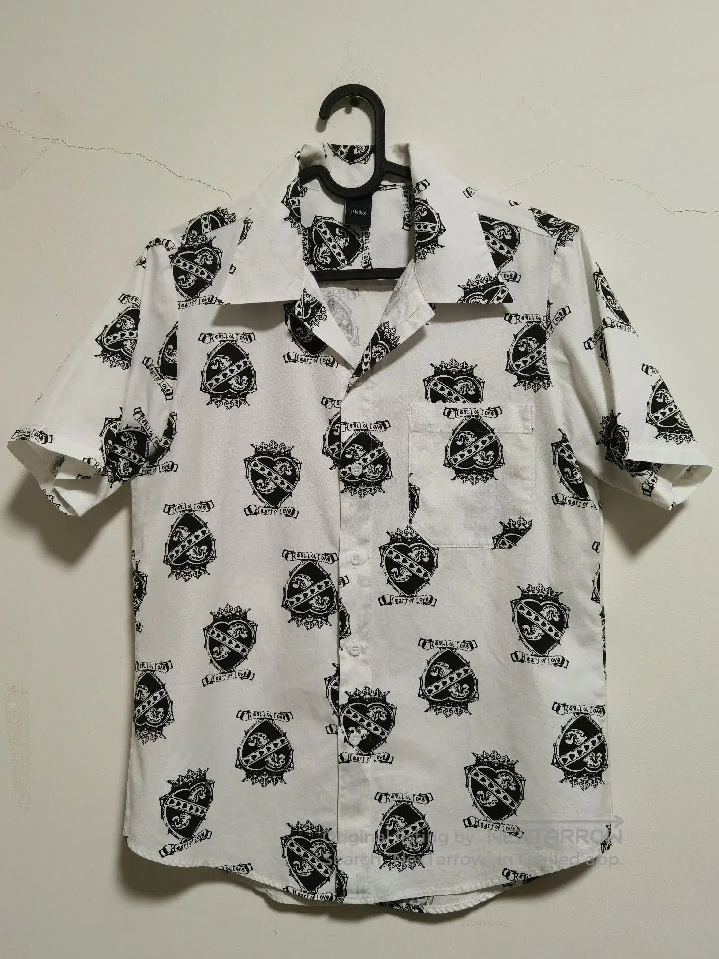 Japanese Brand × Number (N)ine 🔥Rare Archived Number (N)ine Shirt