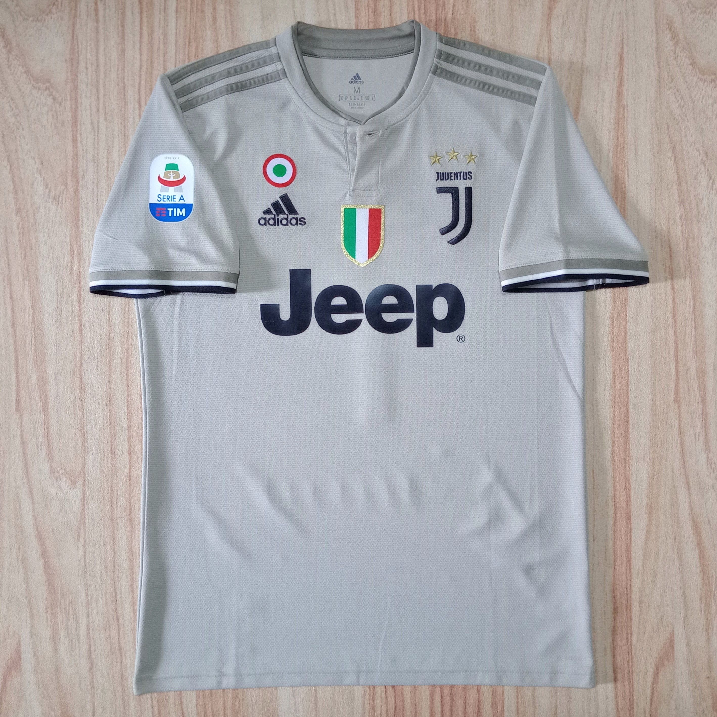 Jersey juventus 2019 full patch deals